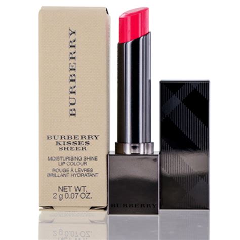 burberry kisses sheer lipstick.